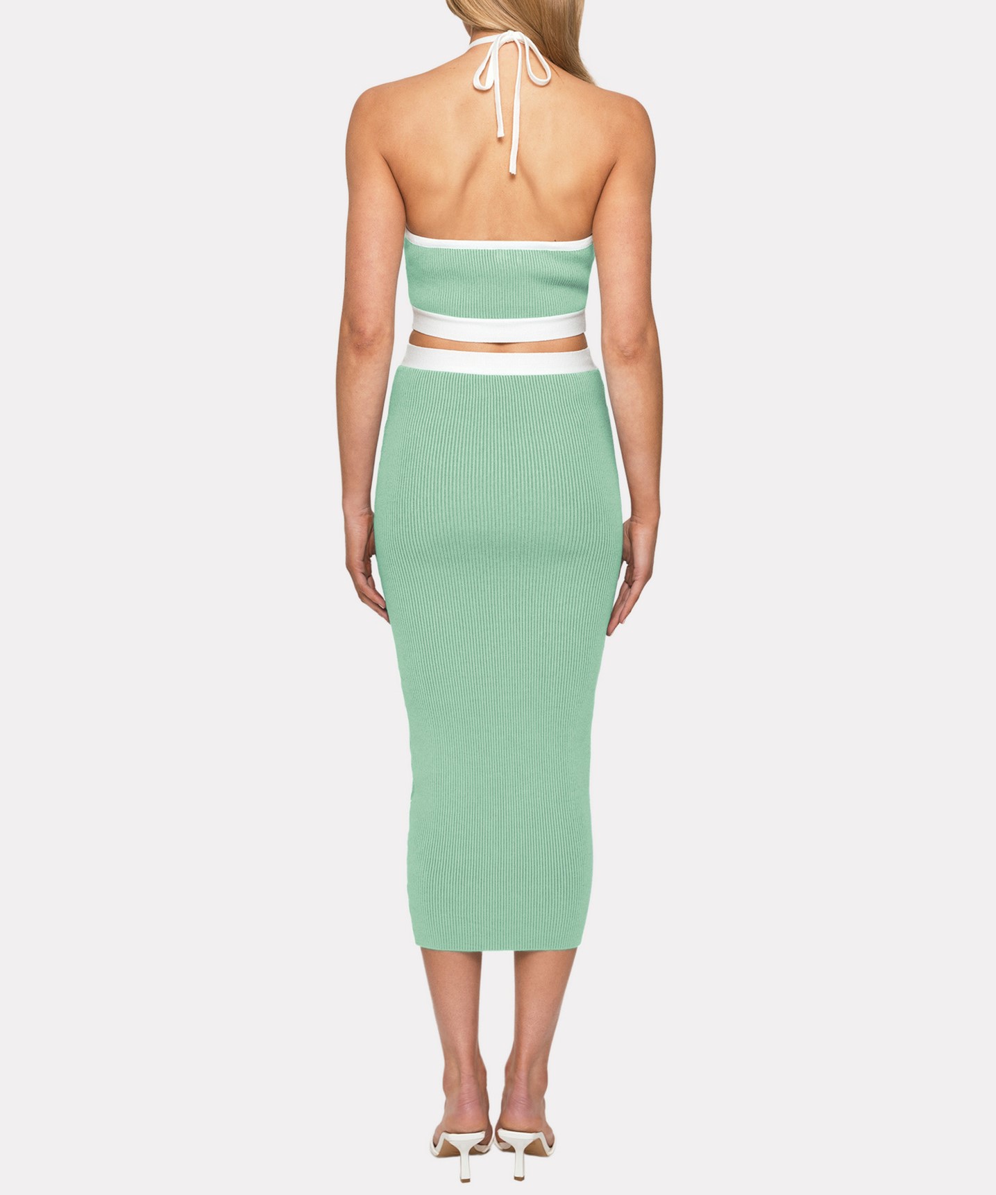 Hanging Rope Hollowed Out Dress