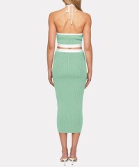 Hanging Rope Hollowed Out Dress