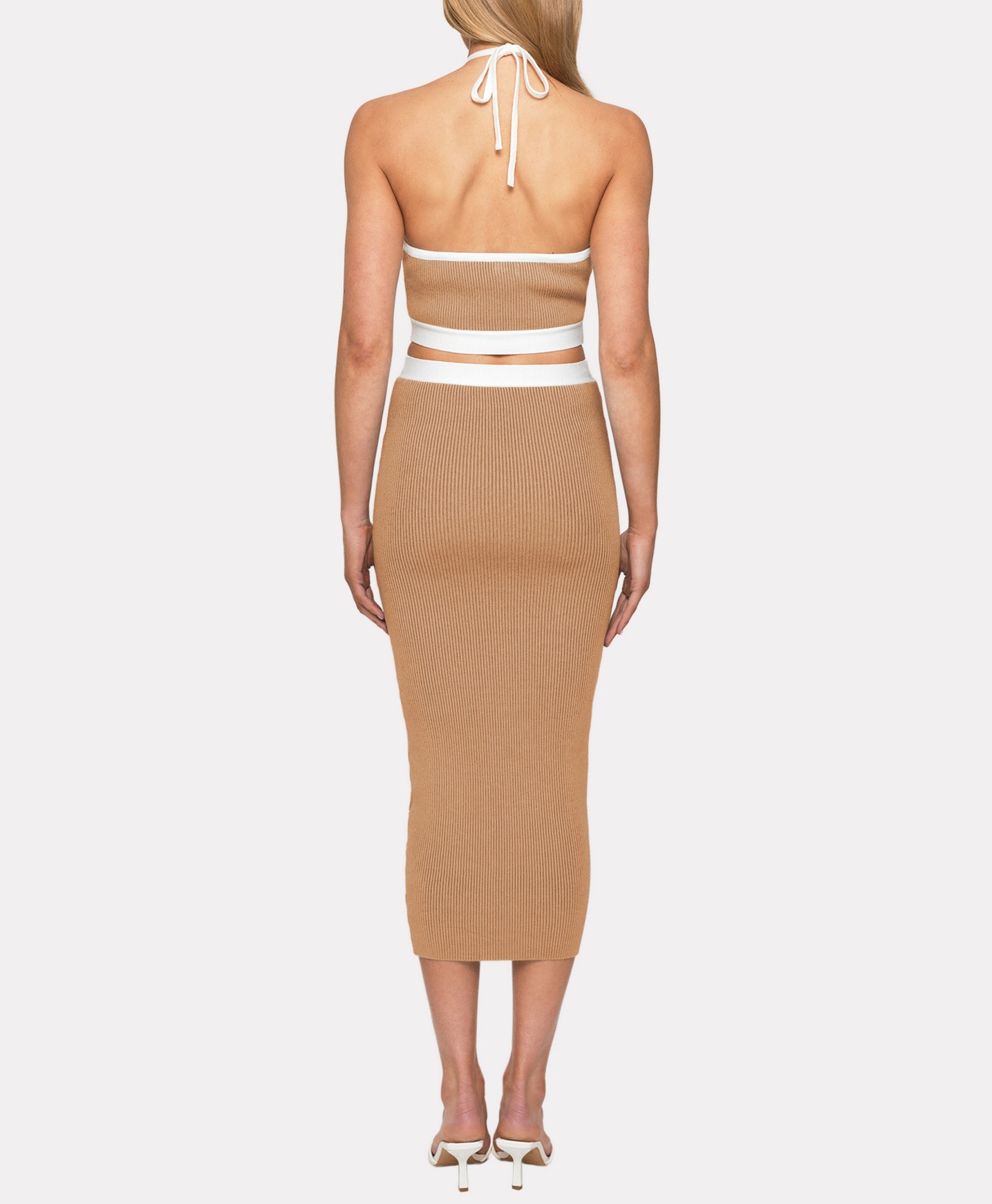 Hanging Rope Hollowed Out Dress