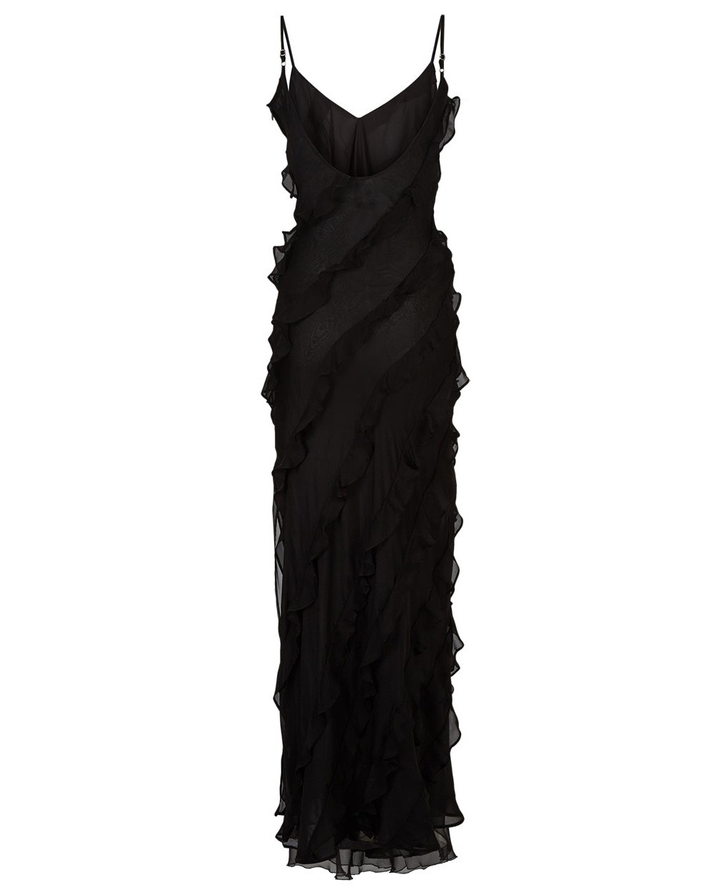 Split Slim Slim Slim Strap Dress