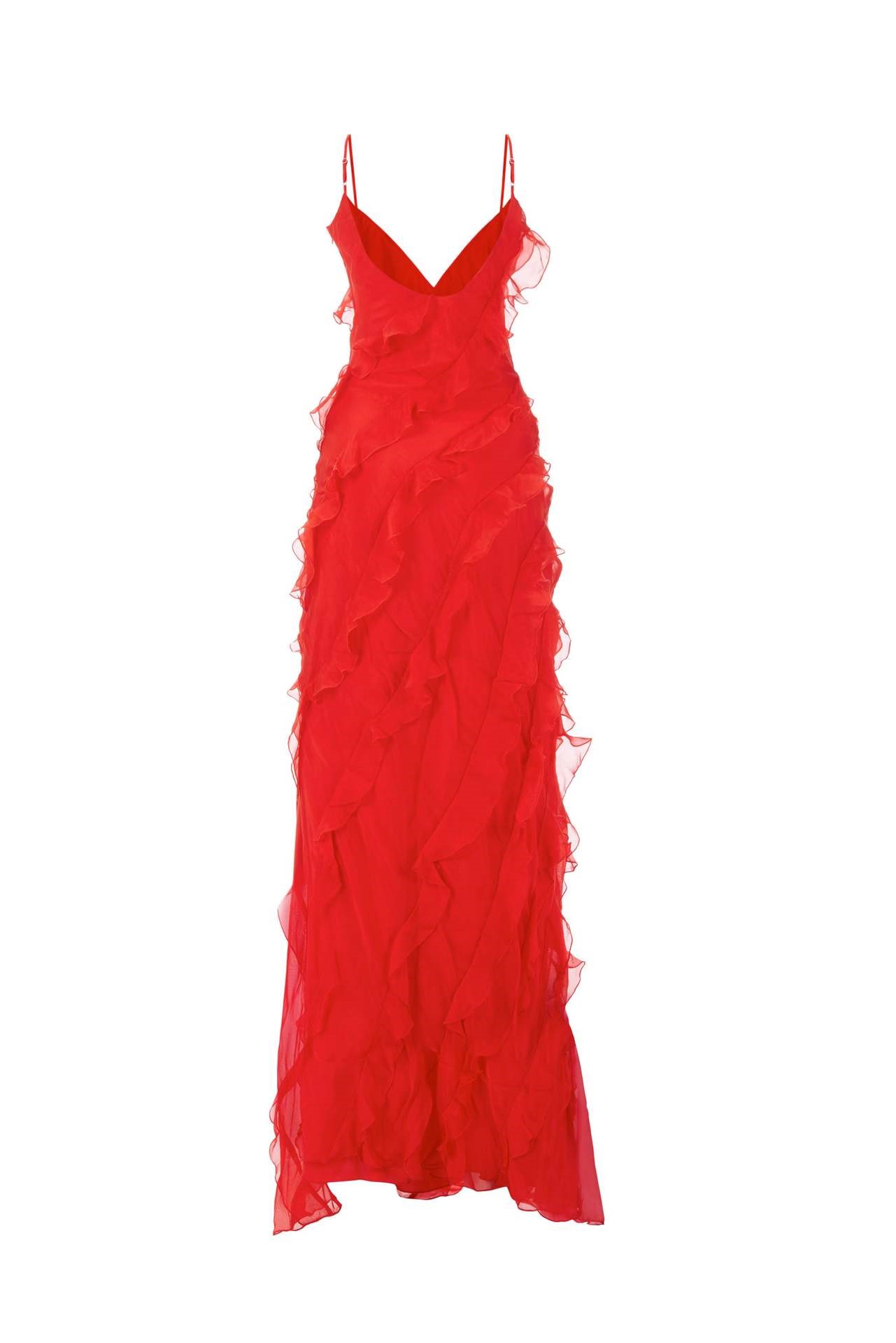 Split Slim Slim Slim Strap Dress