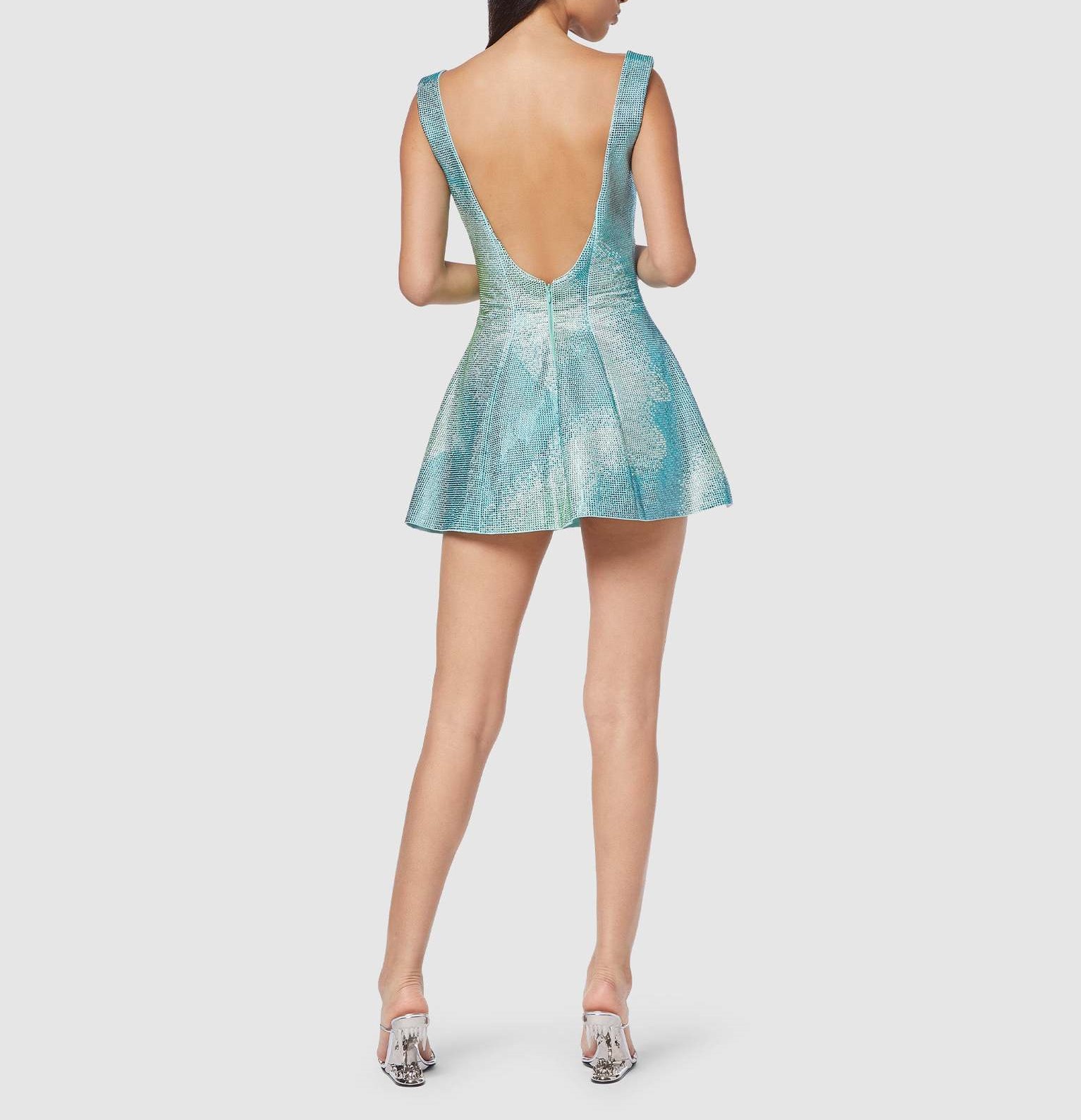 Waistband Suspended Dress