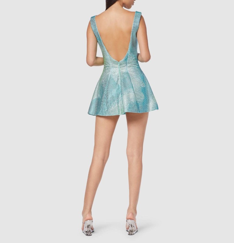 Waistband Suspended Dress