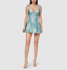 Waistband Suspended Dress