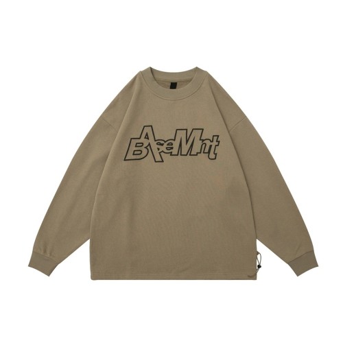 Printed Round Neck Sweater