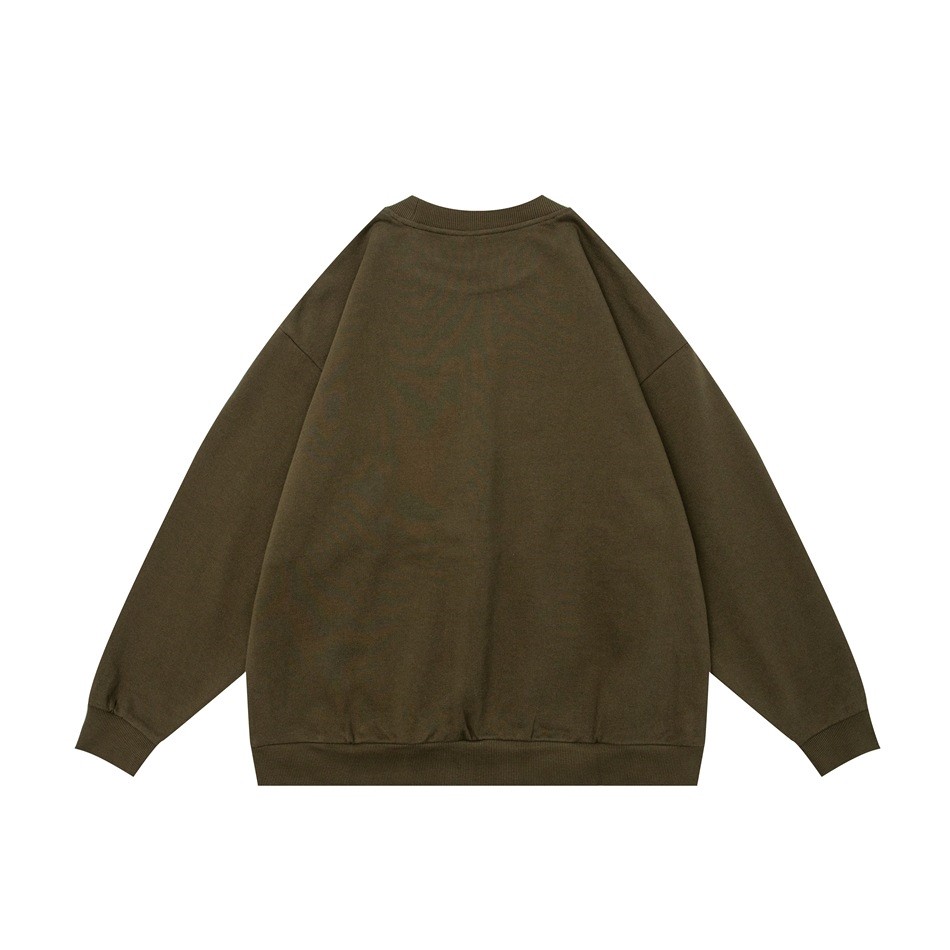 Round Neck Pullover Sweater