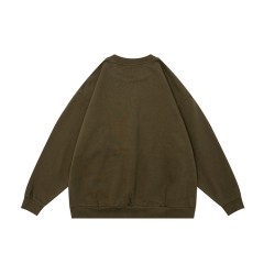 Round Neck Pullover Sweater