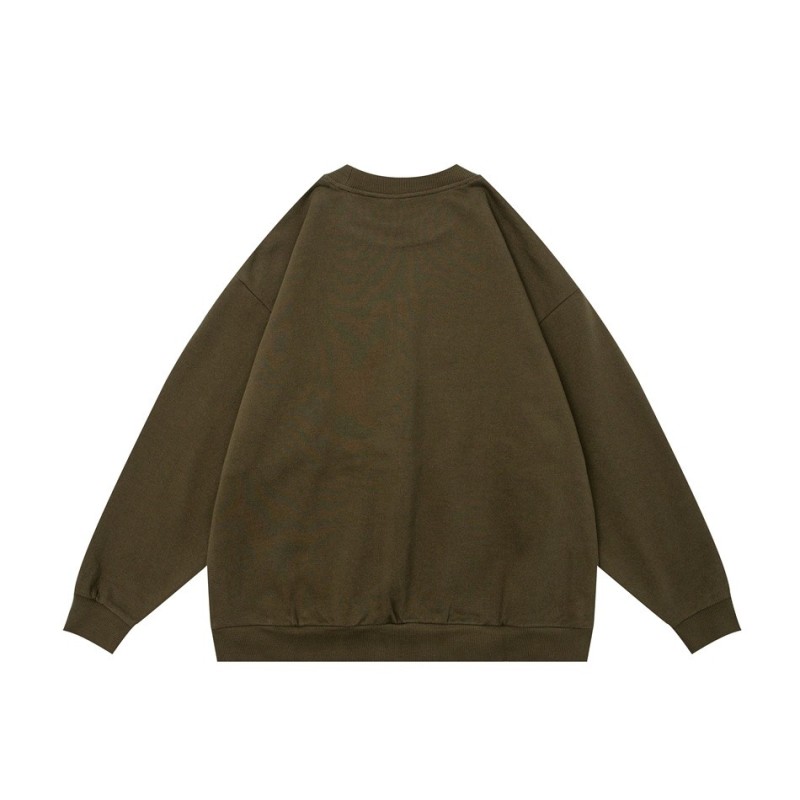 Round Neck Pullover Sweater