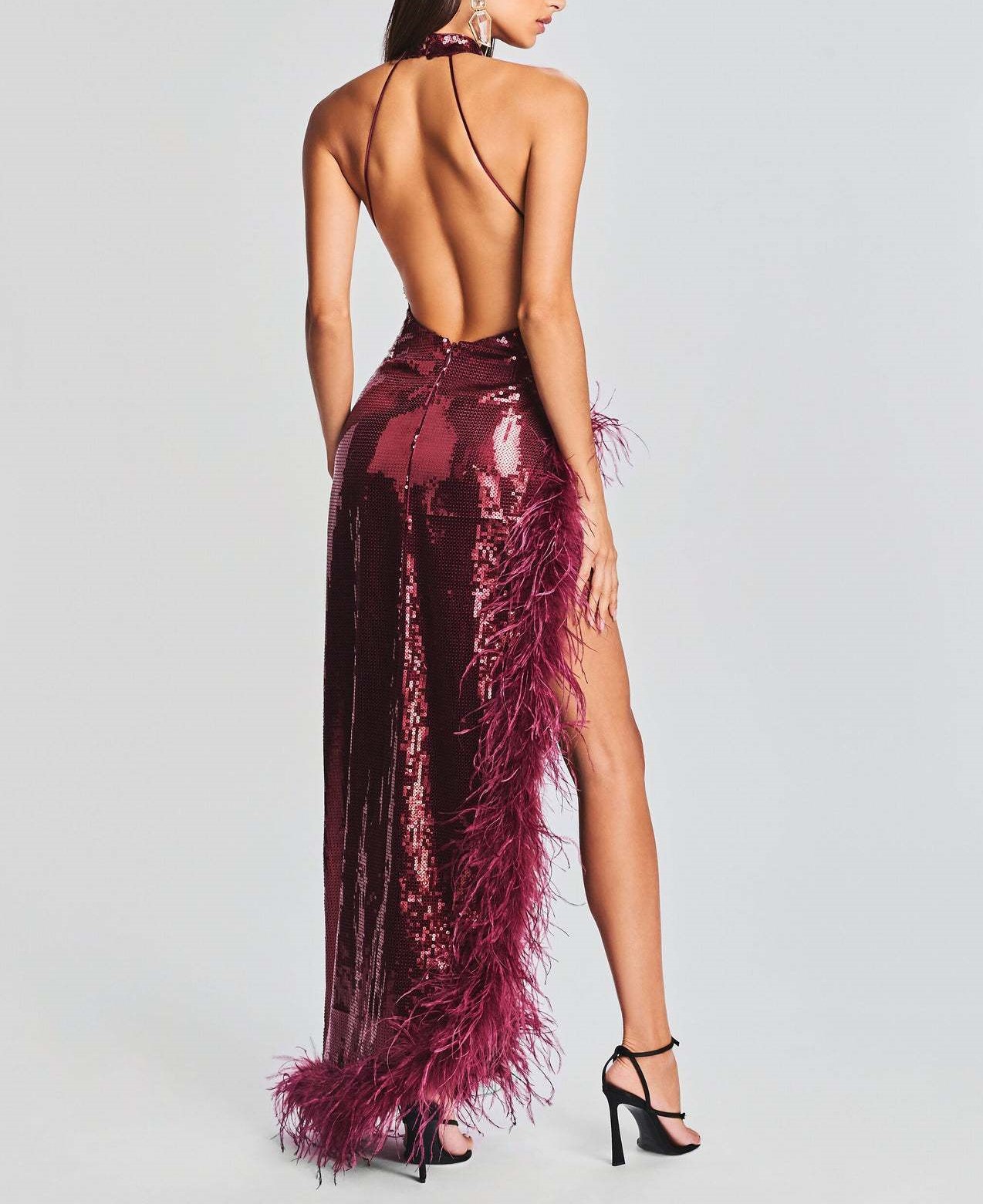 Split Neck Dress