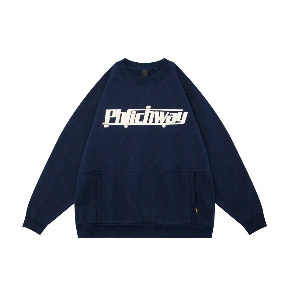 Round Neck Pullover Sweater