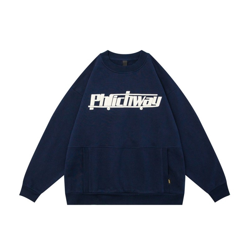 Round Neck Pullover Sweater