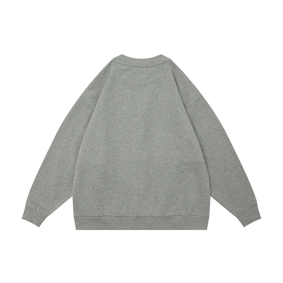Round Neck Pullover Sweater