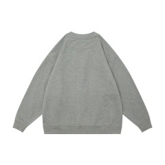 Round Neck Pullover Sweater