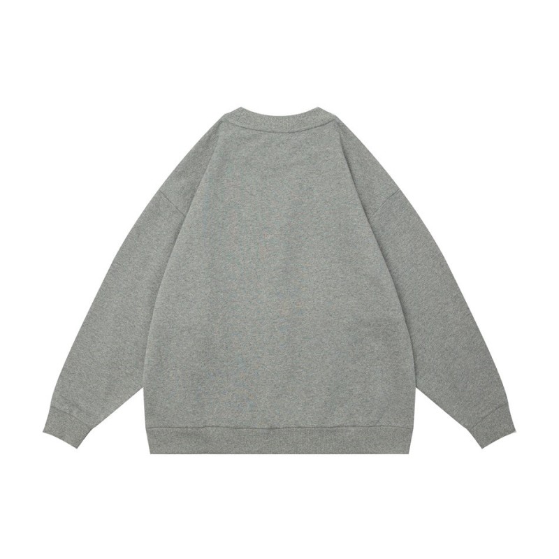Round Neck Pullover Sweater