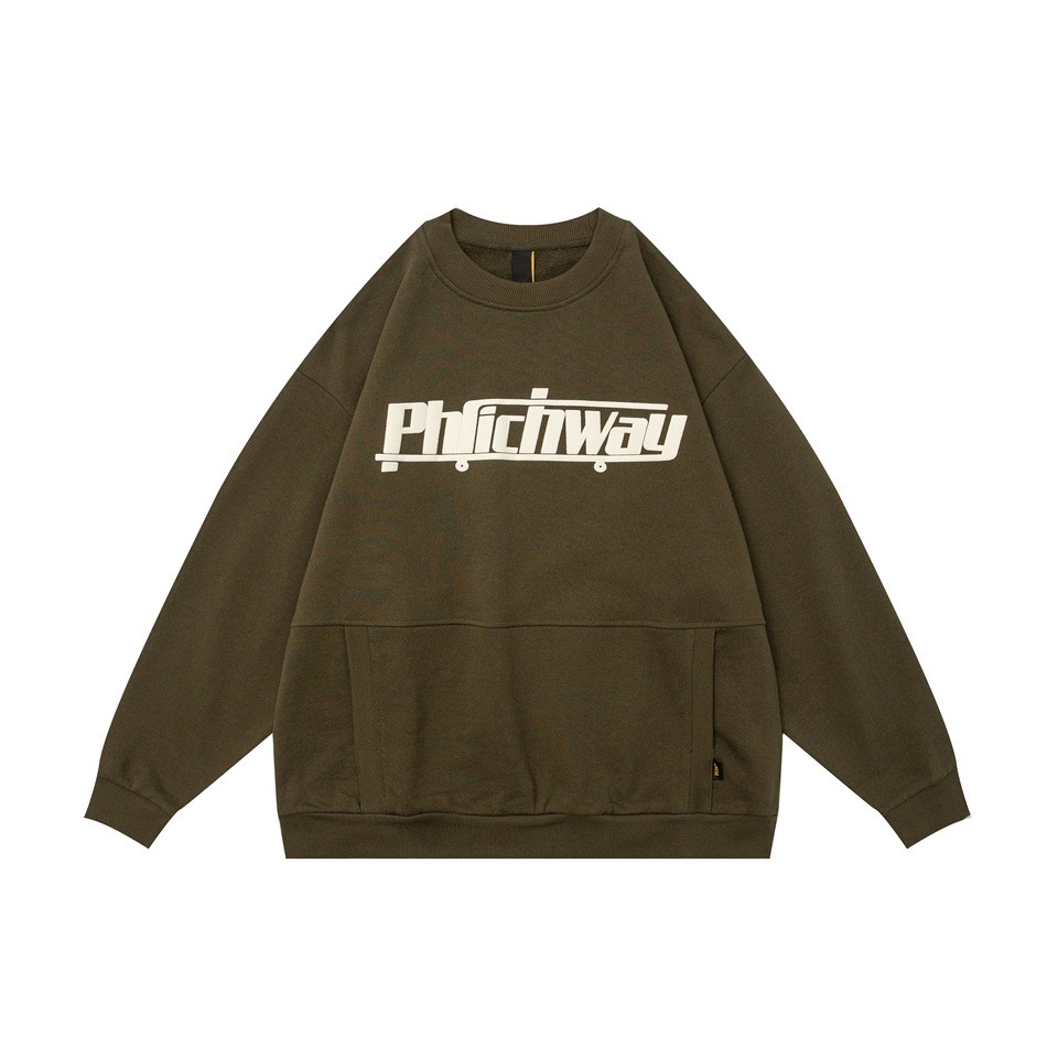 Round Neck Pullover Sweater