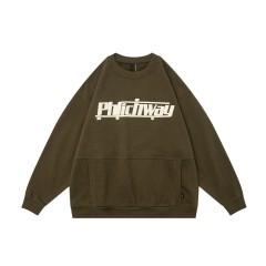 Round Neck Pullover Sweater