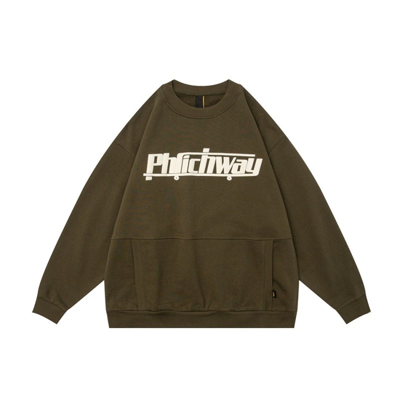 Round Neck Pullover Sweater