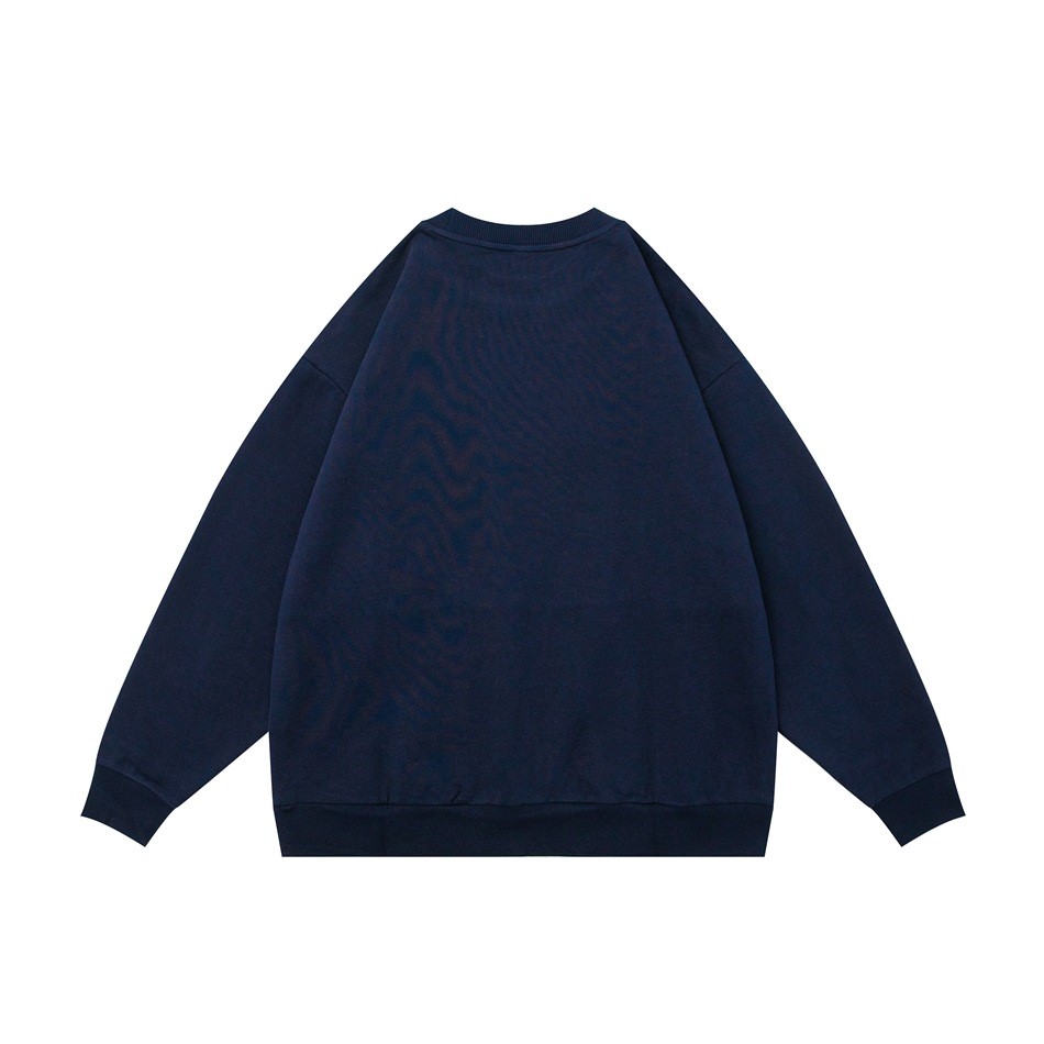 Round Neck Pullover Sweater