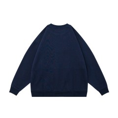 Round Neck Pullover Sweater