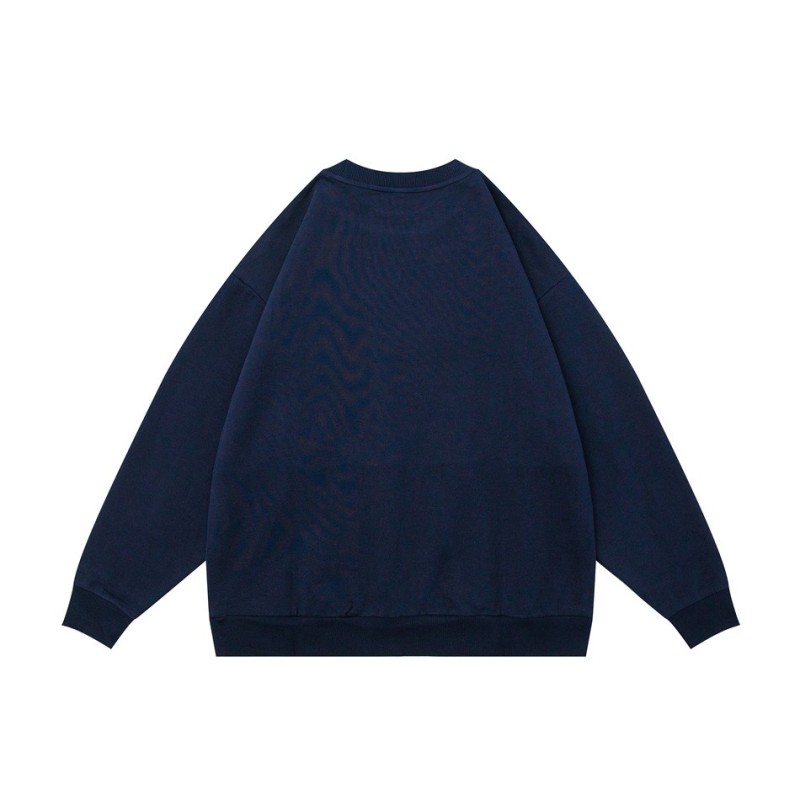 Round Neck Pullover Sweater