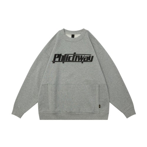 Round Neck Pullover Sweater