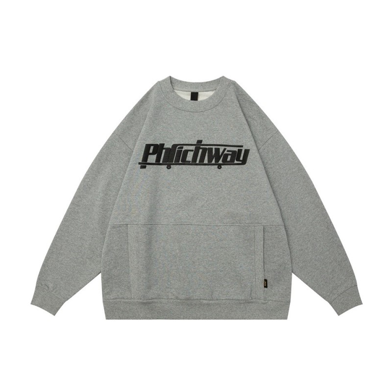 Round Neck Pullover Sweater