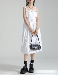 Rugged Irregular Strap Dress