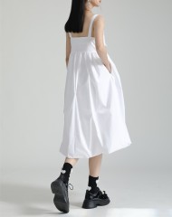Rugged Irregular Strap Dress