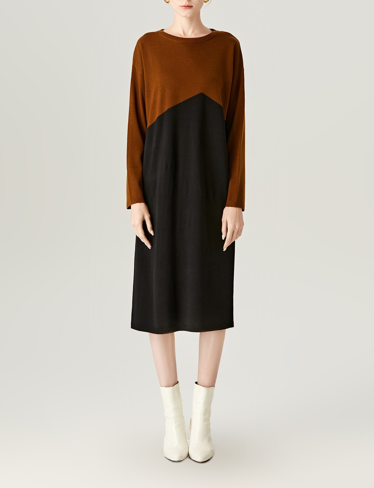 Loose Fitting Long Dress