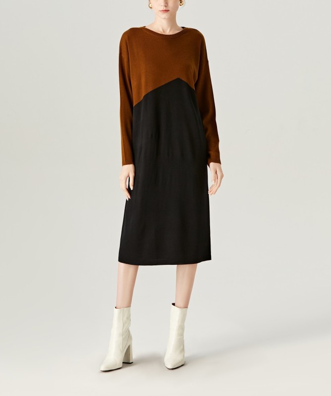 Loose Fitting Long Dress