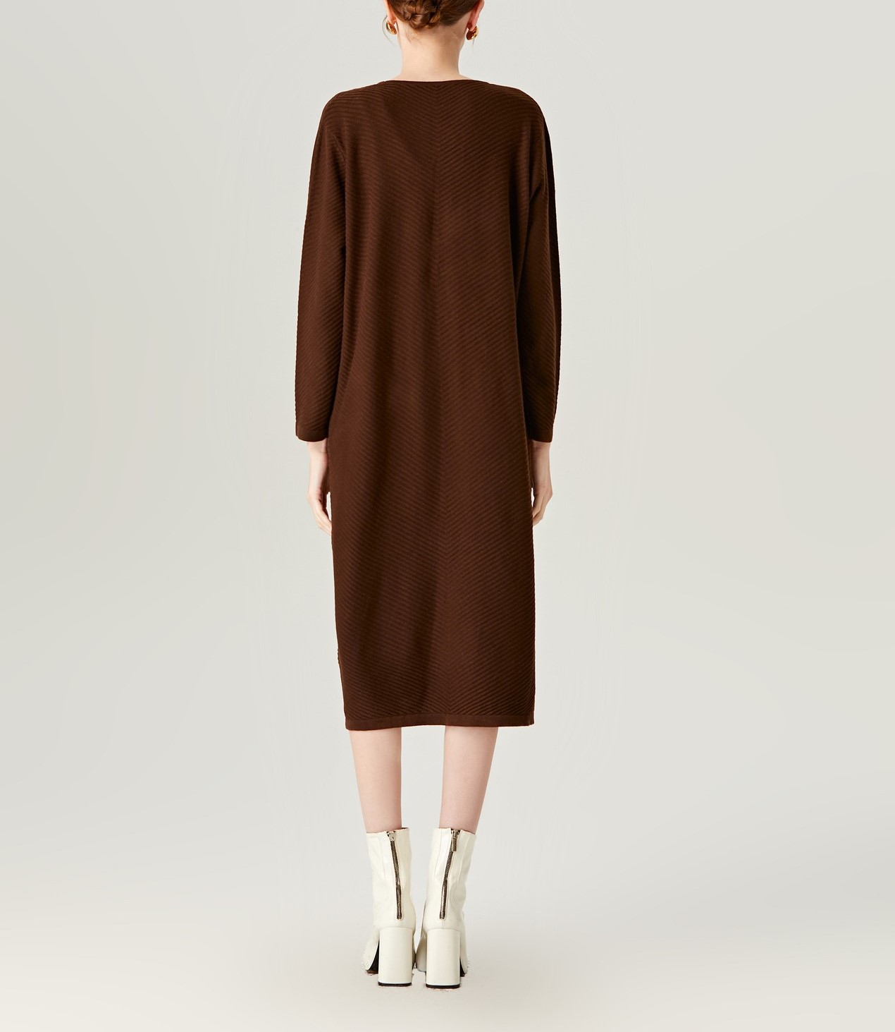Straight Mid Length Dress
