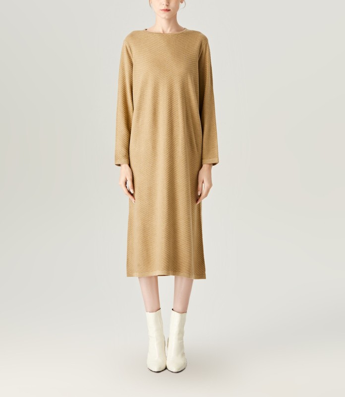 Straight Mid Length Dress
