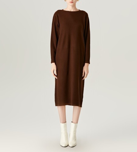 Straight Mid Length Dress