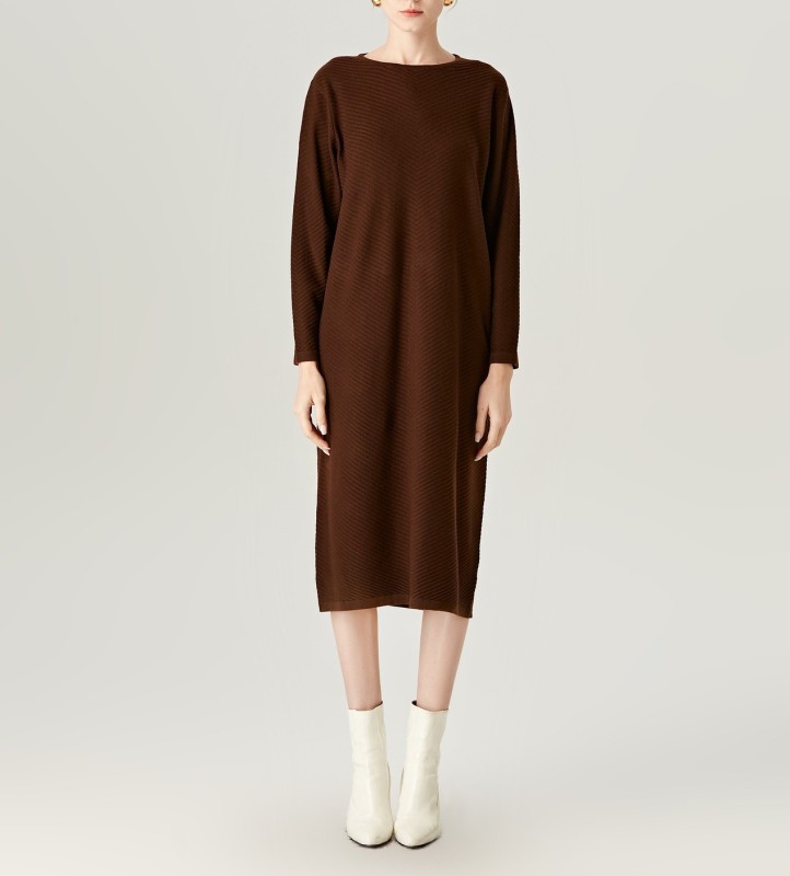 Straight Mid Length Dress