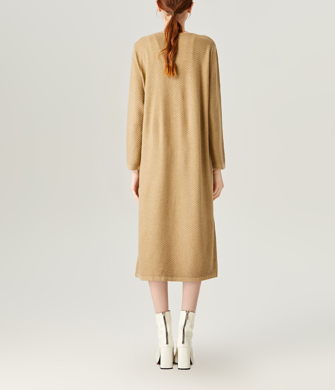 Straight Mid Length Dress