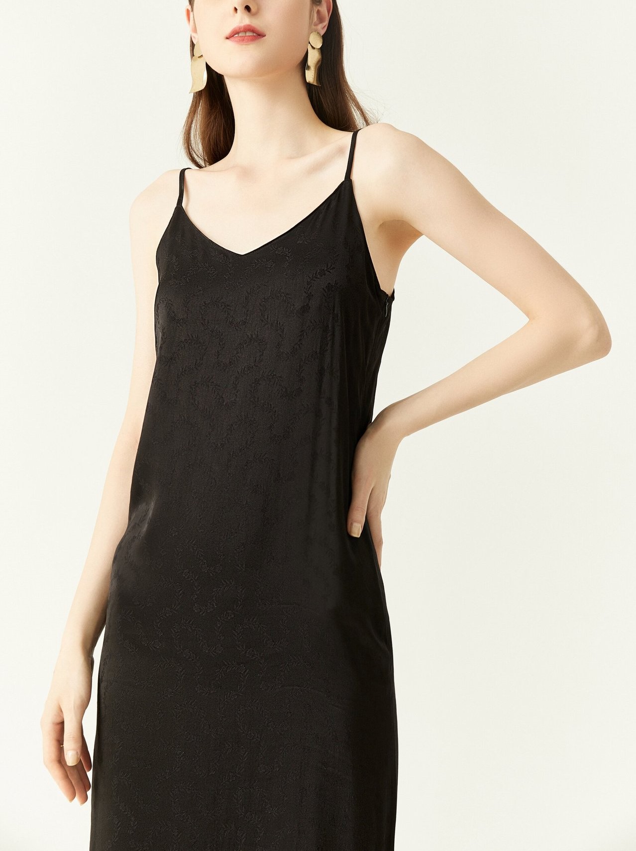 Black Dress With Straps