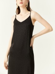 Black Dress With Straps