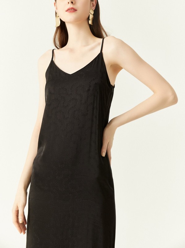 Black Dress With Straps