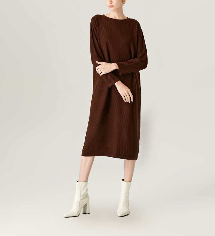 Straight Mid Length Dress