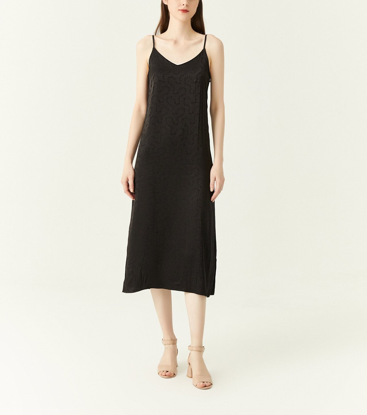 Black Dress With Straps