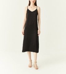 Black Dress With Straps