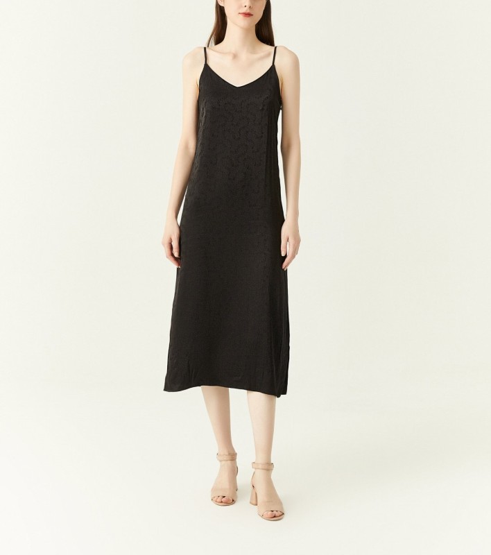 Black Dress With Straps