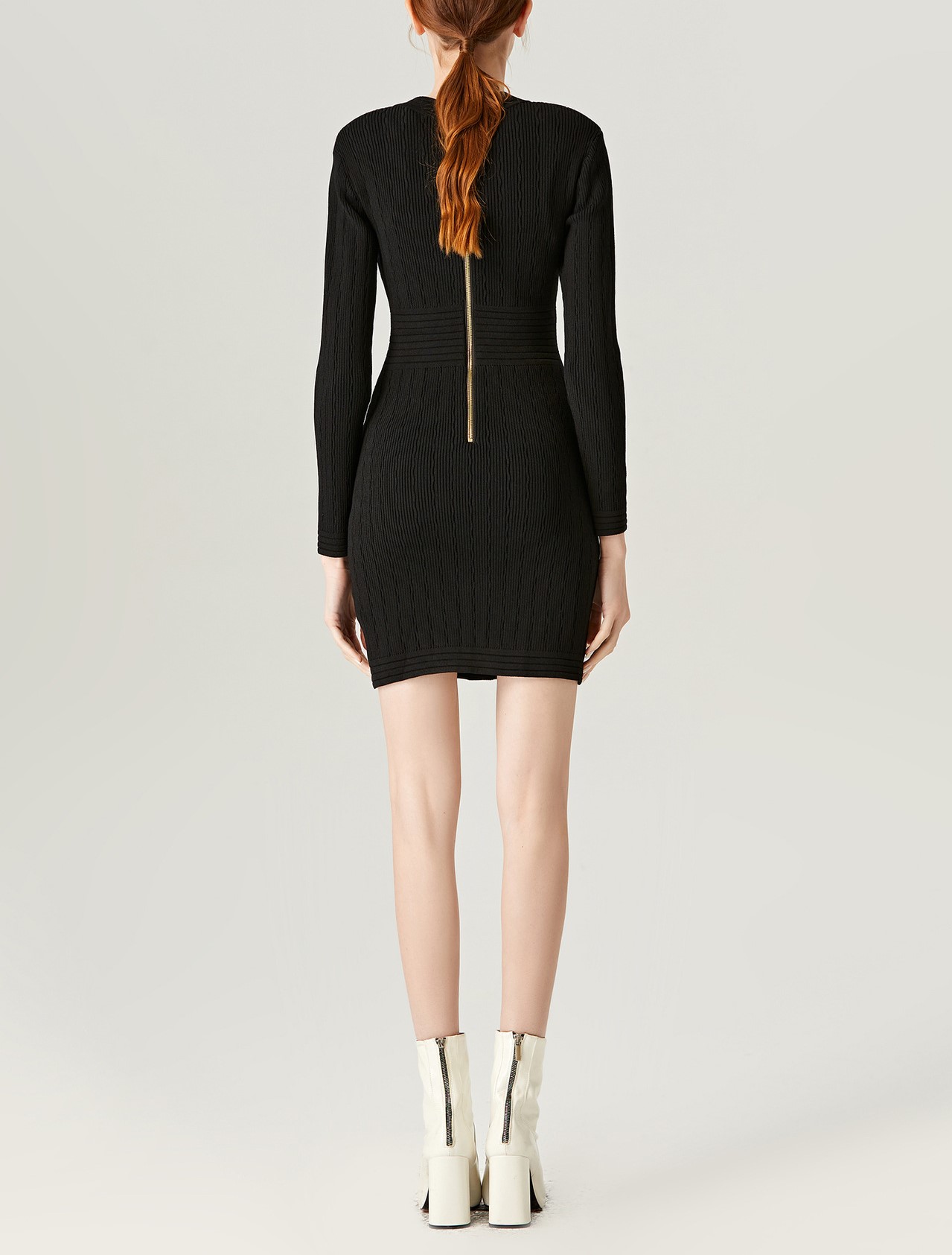 Wool Knitted Dress