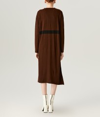 Loose Fitting Color Matching Dress