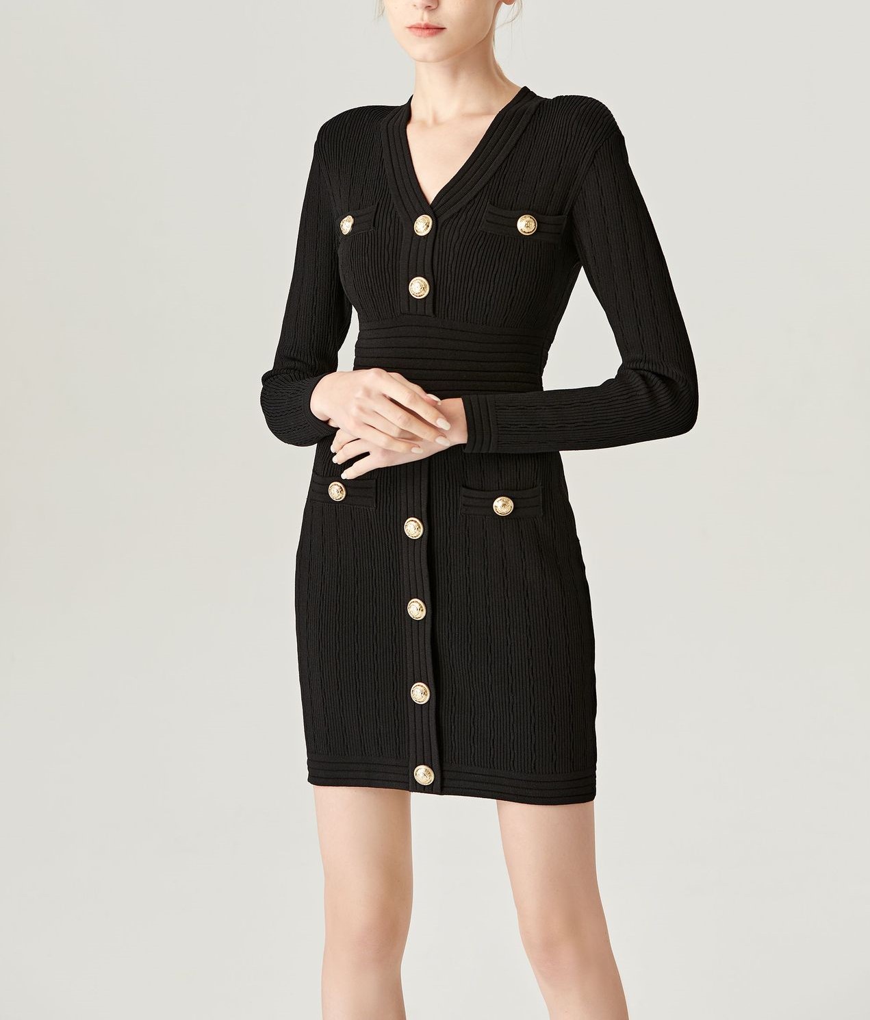 Wool Knitted Dress