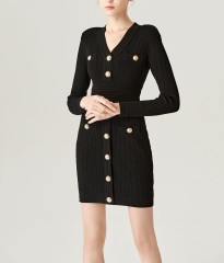 Wool Knitted Dress