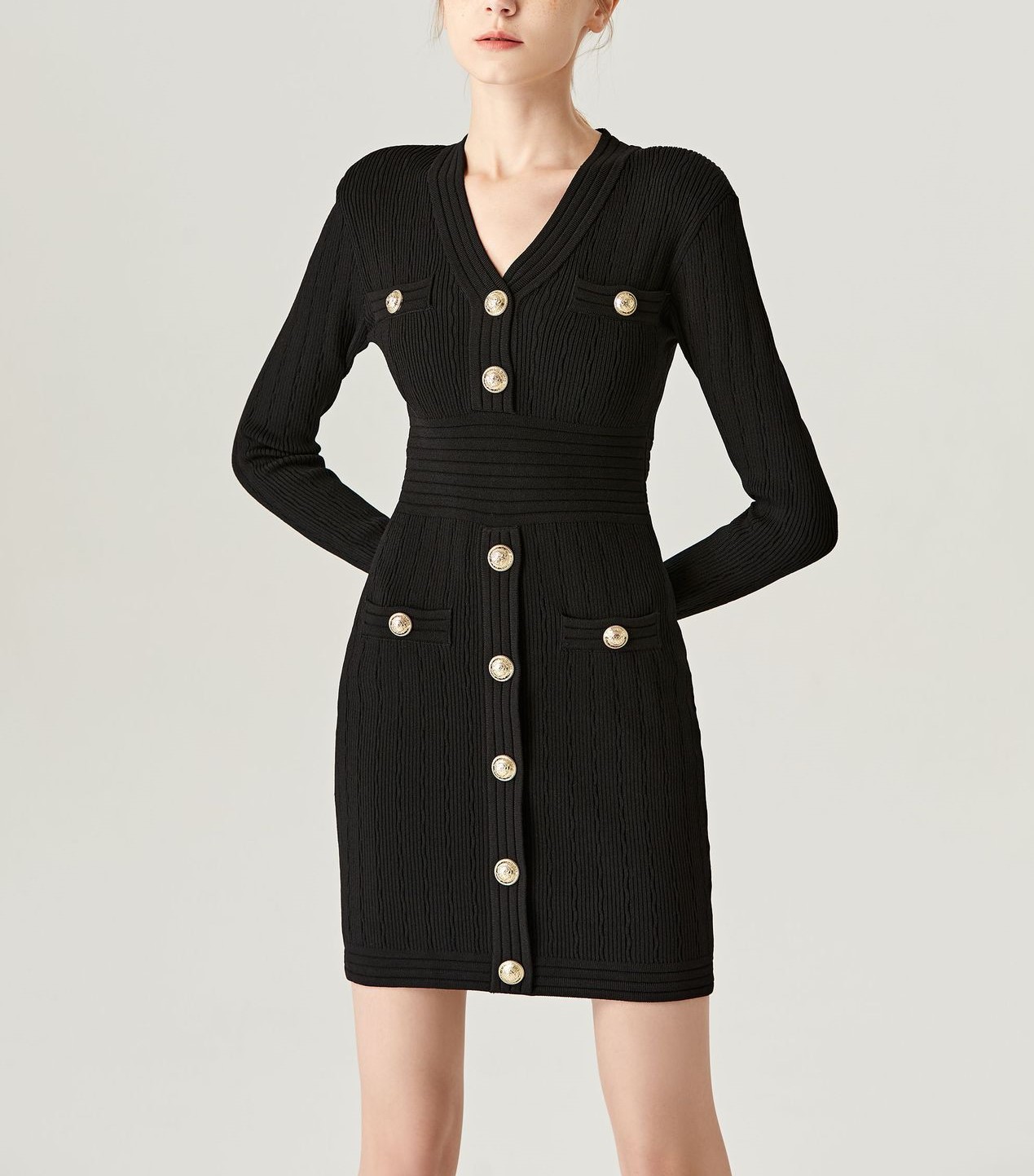 Wool Knitted Dress