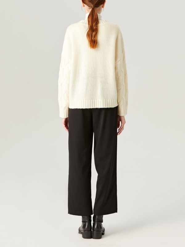 Loose Sweater Coat