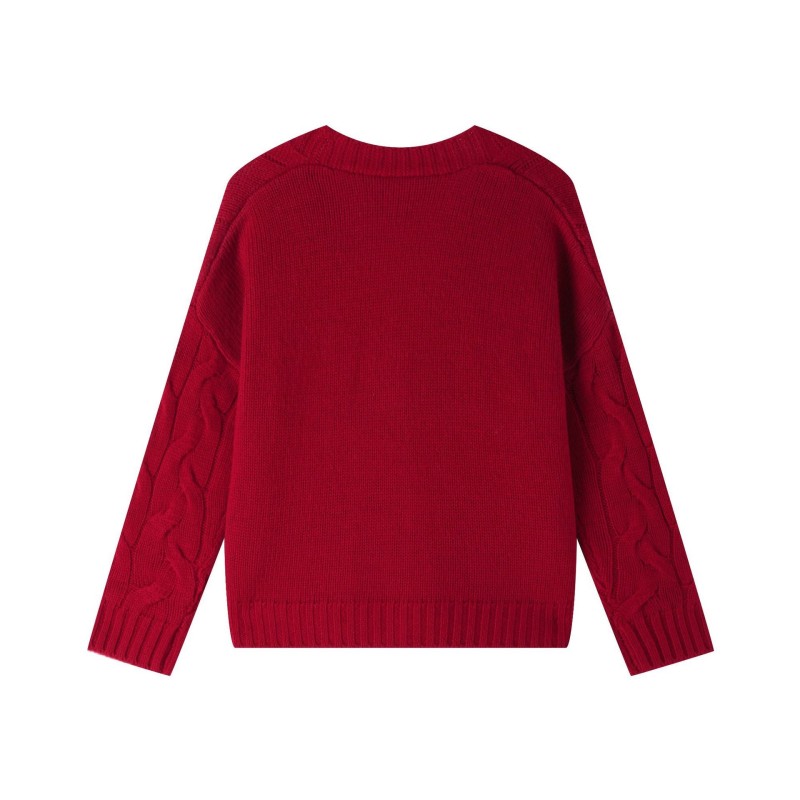 Loose Sweater Coat