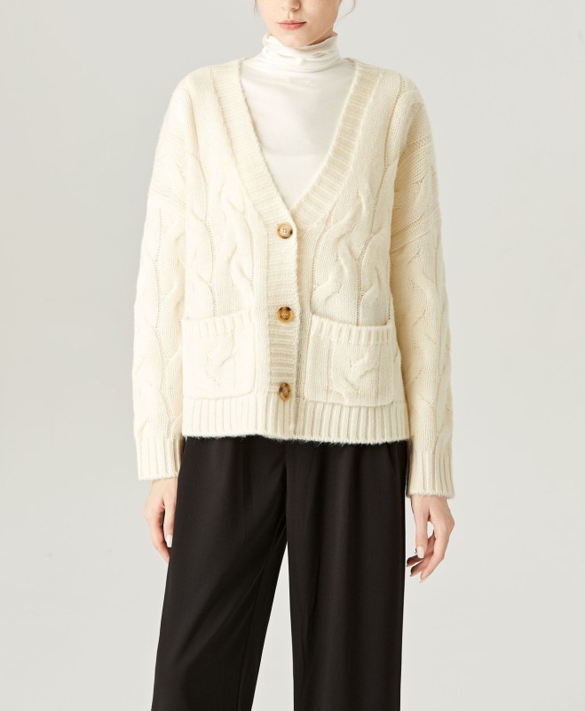 Loose Sweater Coat